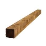 75 x 75mm Tannalised Fence Post Brown 2.4m FSC