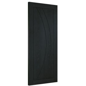 Internal Oak Salerno Fire Door 1981 x 686 x 44mm (27") Prefinished in Americano Black Stain