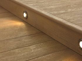 Millboard Enhanced Grain Composite Decking Board - Coppered Oak - 32 x 176 x 3600mm (MDE176C)