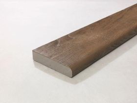 Millboard Bullnosed Decking Board - Enhanced Grain - Antique Oak - 32 x 150 x 3600mm - (MEBB360A)