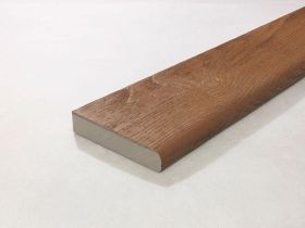 Millboard Bullnosed Decking Board - Enhanced Grain - Coppered Oak - 32 x 150 x 3600mm - (MEBB360C)