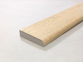 Millboard Bullnosed Decking Board - Enhanced Grain - Ashwood - 32 x 150 x 3600mm - (MEBB360H)