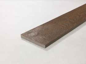 Millboard Fascia Decking Board - Enhanced Grain - Antique Oak - 16 x 146 x 3600mm - (MFN360A)