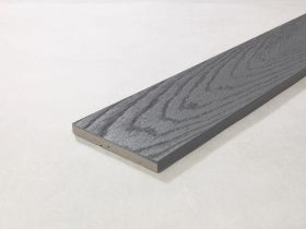 Millboard Fascia Decking Board - Enhanced Grain - Brushed Basalt - 16 x 146 x 3600mm - (MFN360B)