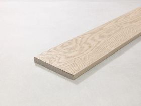 Millboard Fascia Decking Board - Enhanced Grain - Limed Oak - 16 x 146 x 3600mm - (MFN360L)