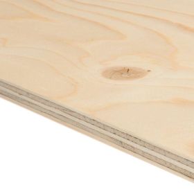 18mmx1220mmx2440mm Wisa Spruce WR Weather Resistant Plywood EN314-2 Class 3 Exterior CPD Struct FSC